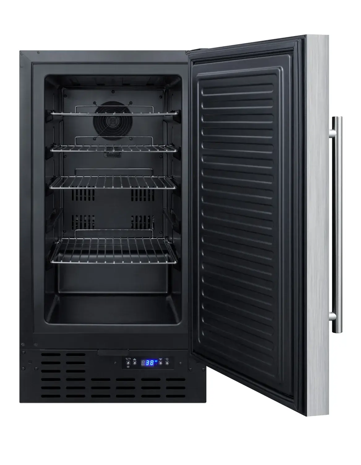 Summit FF1843BSSADA 18" Wide Built-In All-Refrigerator, ADA Compliant