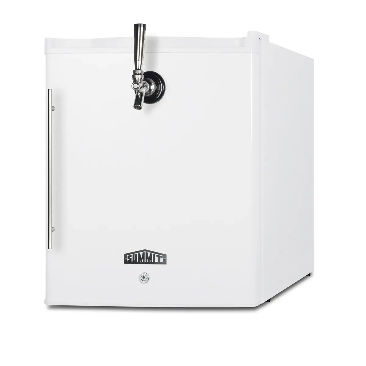Summit FFAR25L7FRTPC 17" Wide Tabletop Front Tap Coffee Kegerator