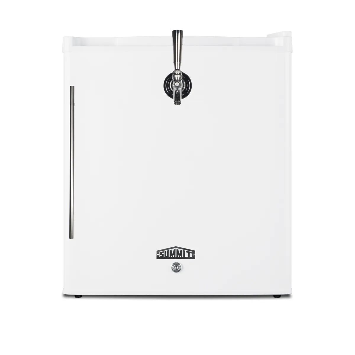 Summit FFAR25L7FRTPC 17" Wide Tabletop Front Tap Coffee Kegerator