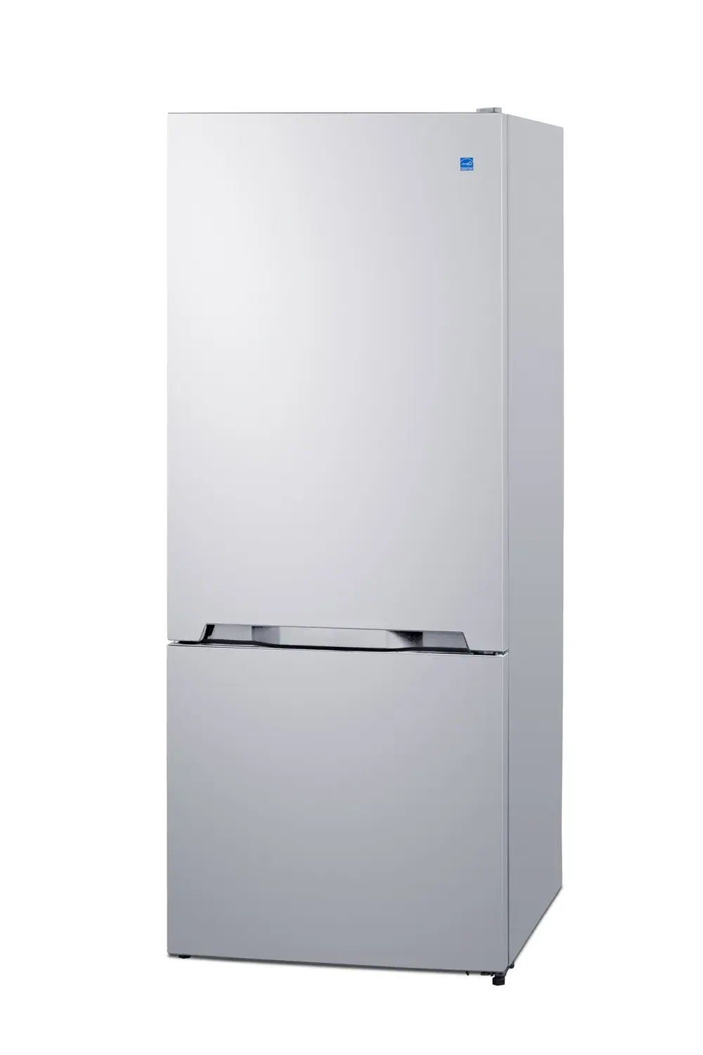 Summit FFBF151W 28" Wide Bottom Mount Refrigerator-Freezer