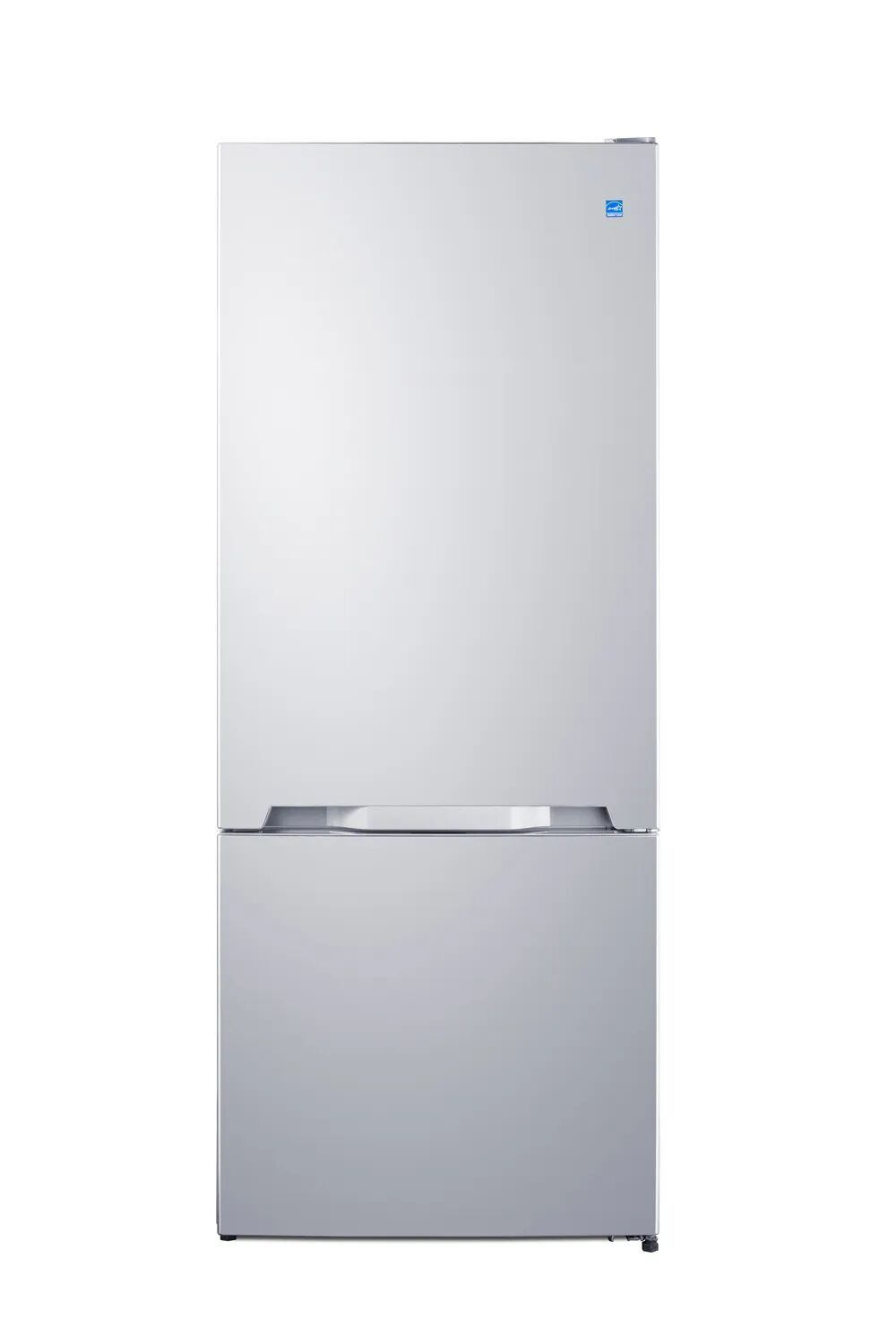Summit FFBF151W 28" Wide Bottom Mount Refrigerator-Freezer