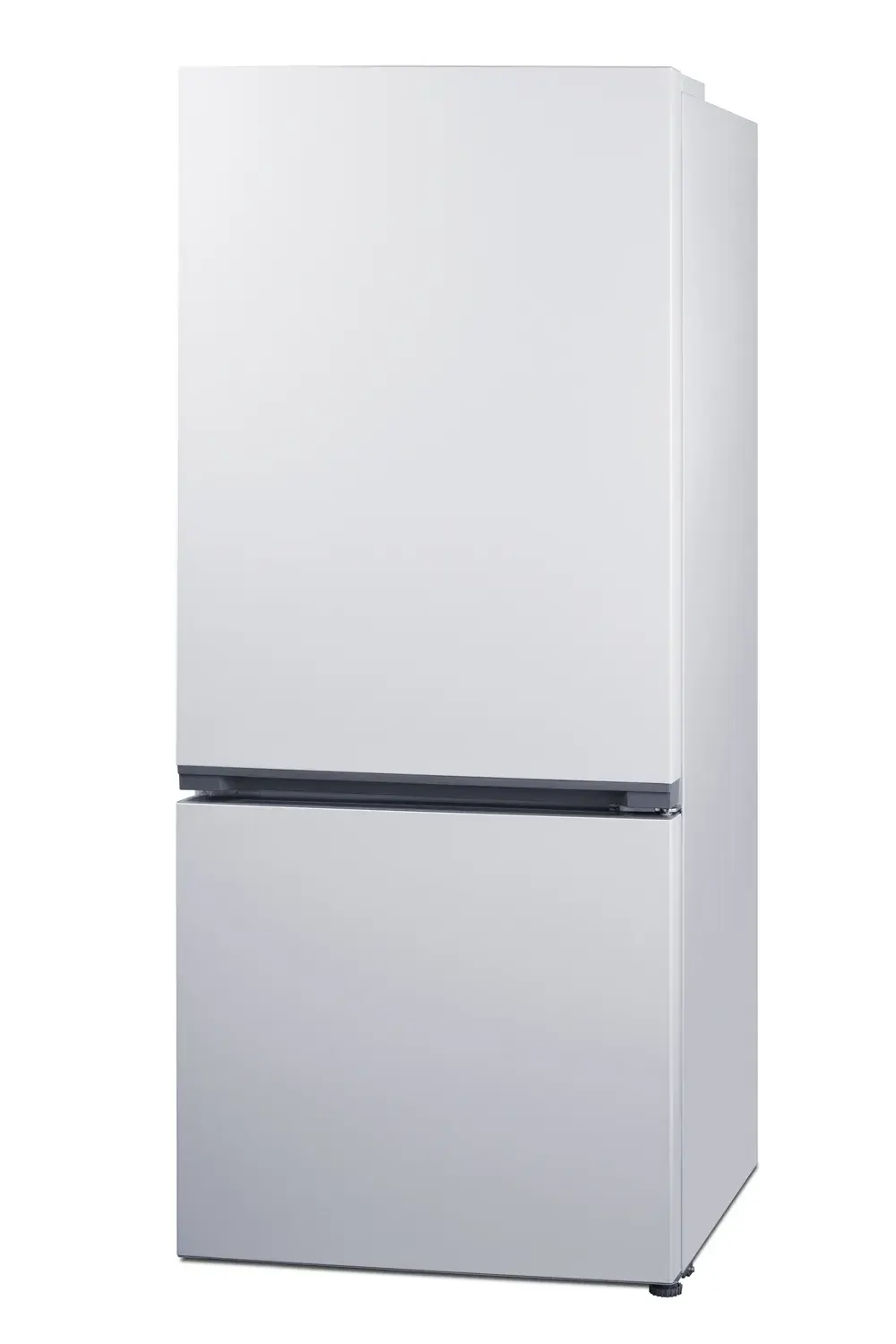 Summit FFBF172W 30" Wide Bottom-Mount Refrigerator-Freezer, Counter Depth