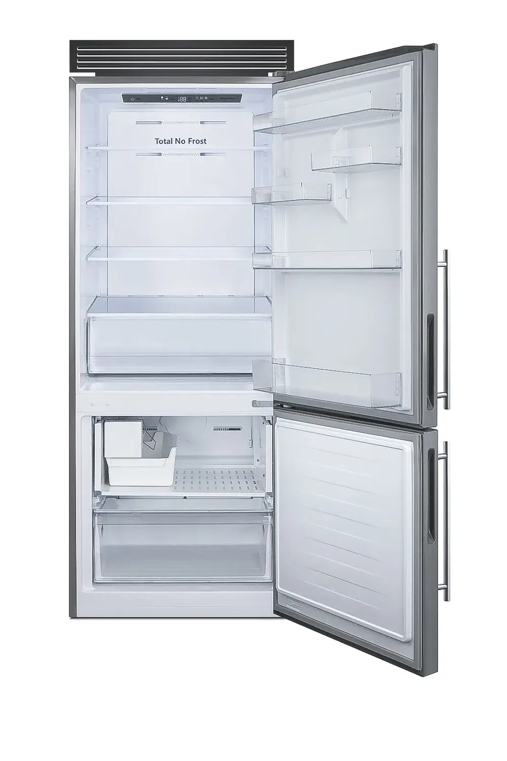 Summit FFBF279SSXIMH72 28" Wide Bottom Freezer Refrigerator