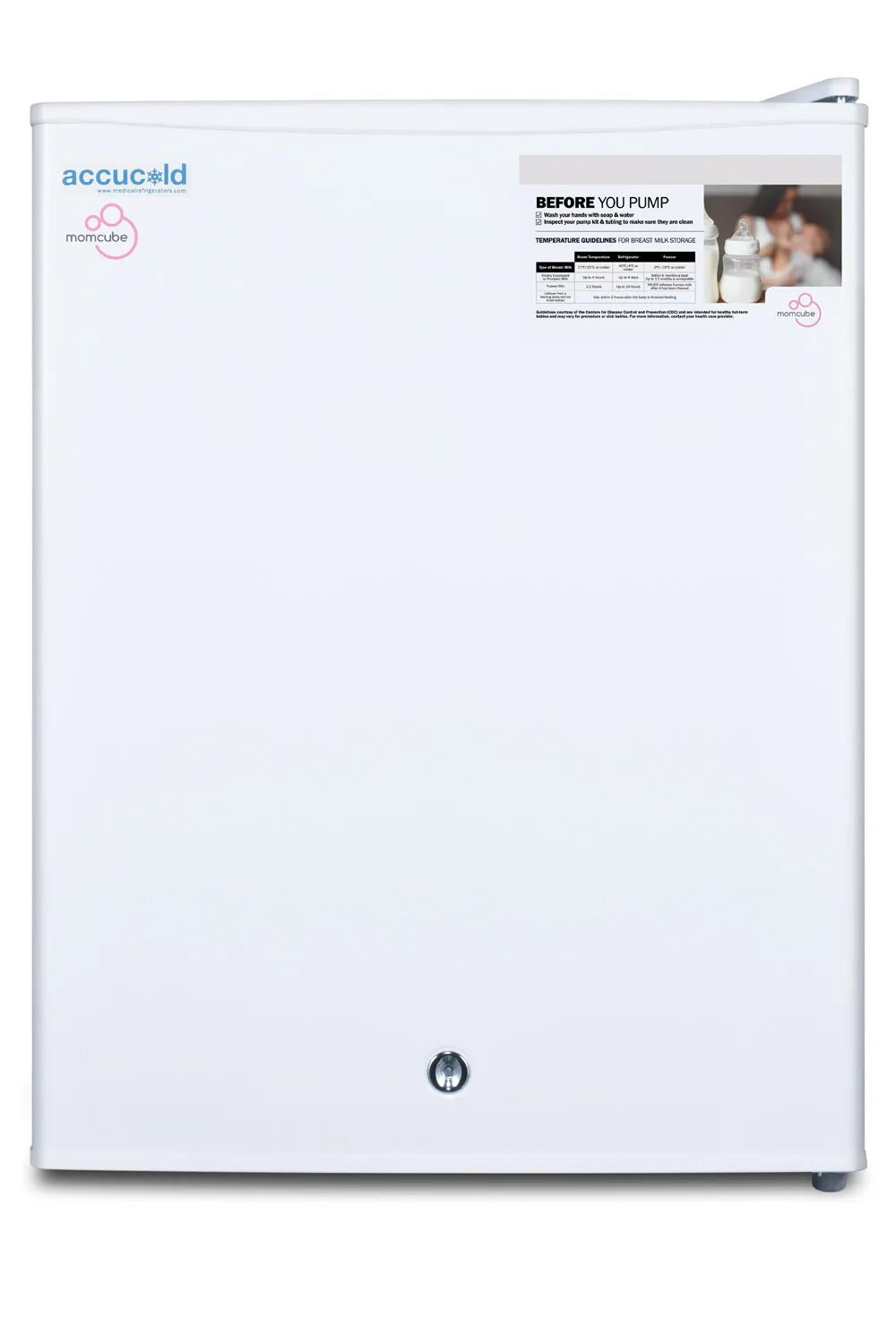 Summit FS30LMC Countertop MOMCUBE® Breast Milk Freezer