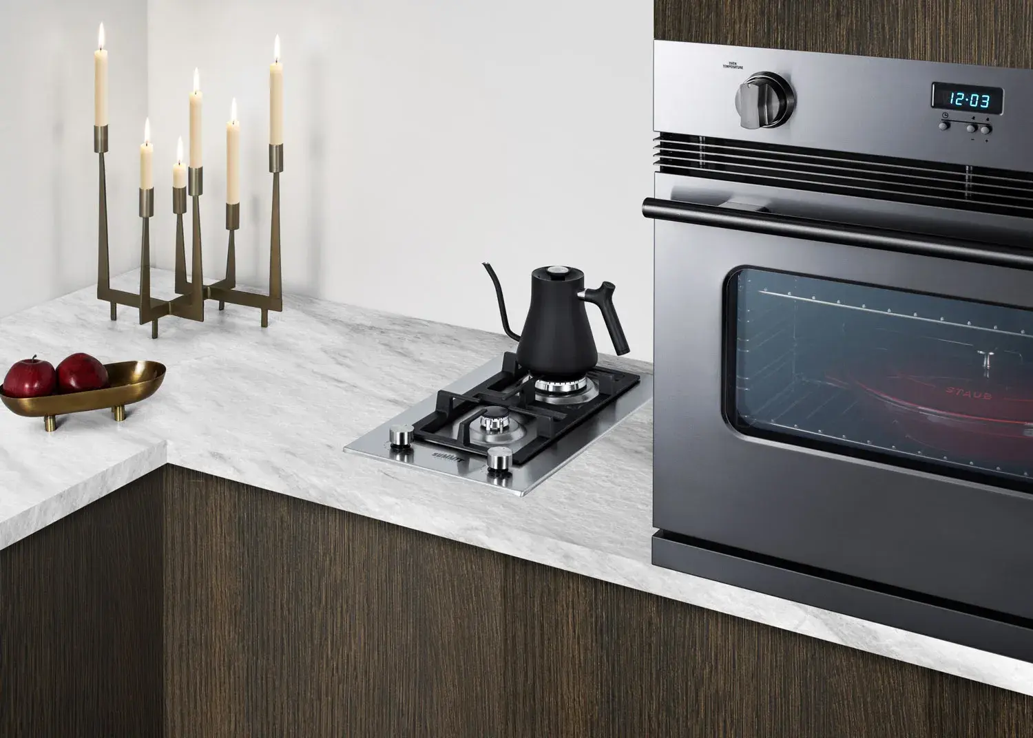 Summit GCJ2SSLP 12" Wide 2-Burner Propane Gas Cooktop