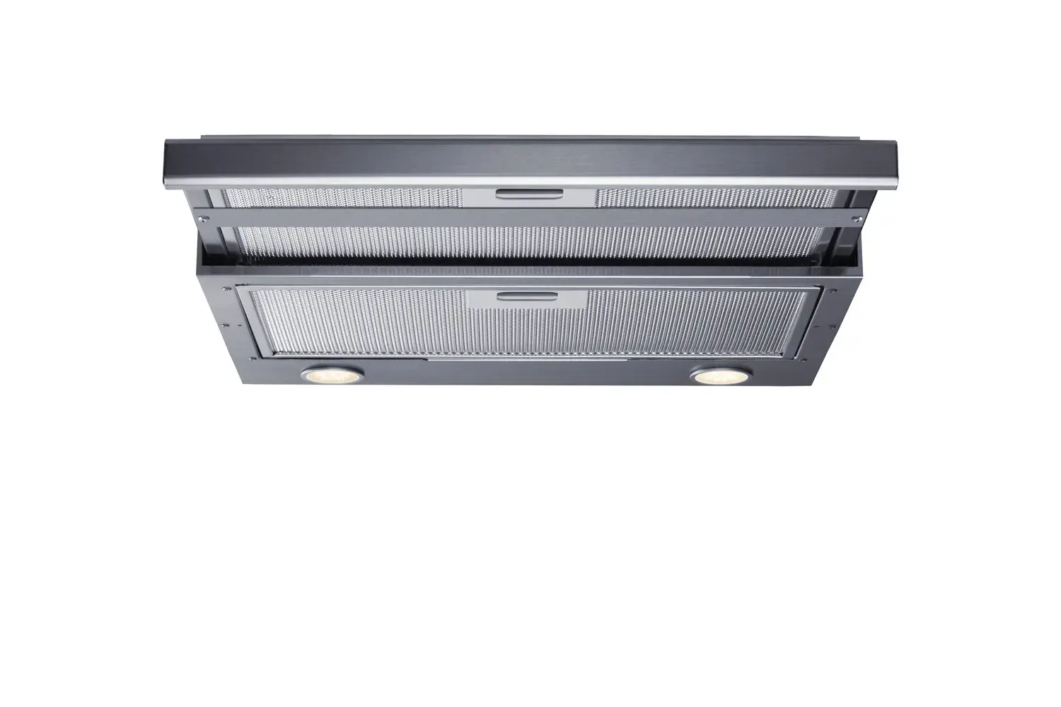 Summit HRTX18SSADA 18" Under Cabinet Ductless Retractable Range Hood, ADA Compliant