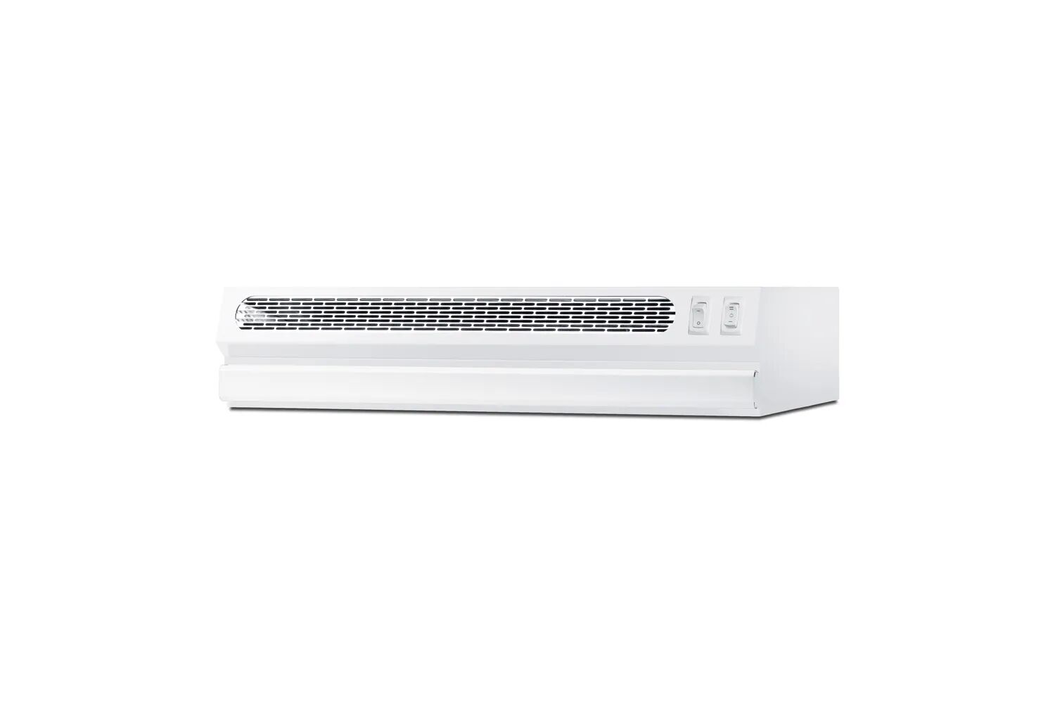 Summit HRTX18W 18" Under Cabinet Ductless Retractable Range Hood