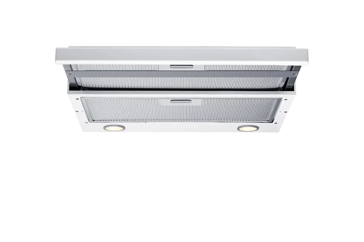 Summit HRTX18W 18" Under Cabinet Ductless Retractable Range Hood
