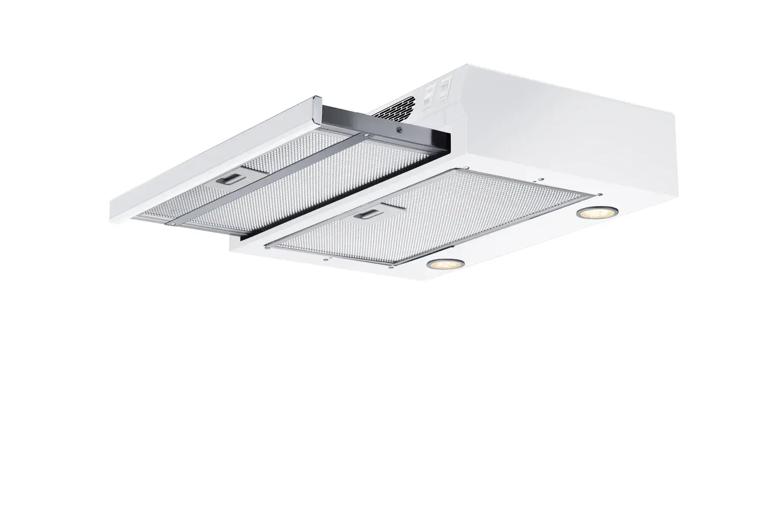 Summit HRTX20W 20" Under Cabinet Ductless Retractable Range Hood