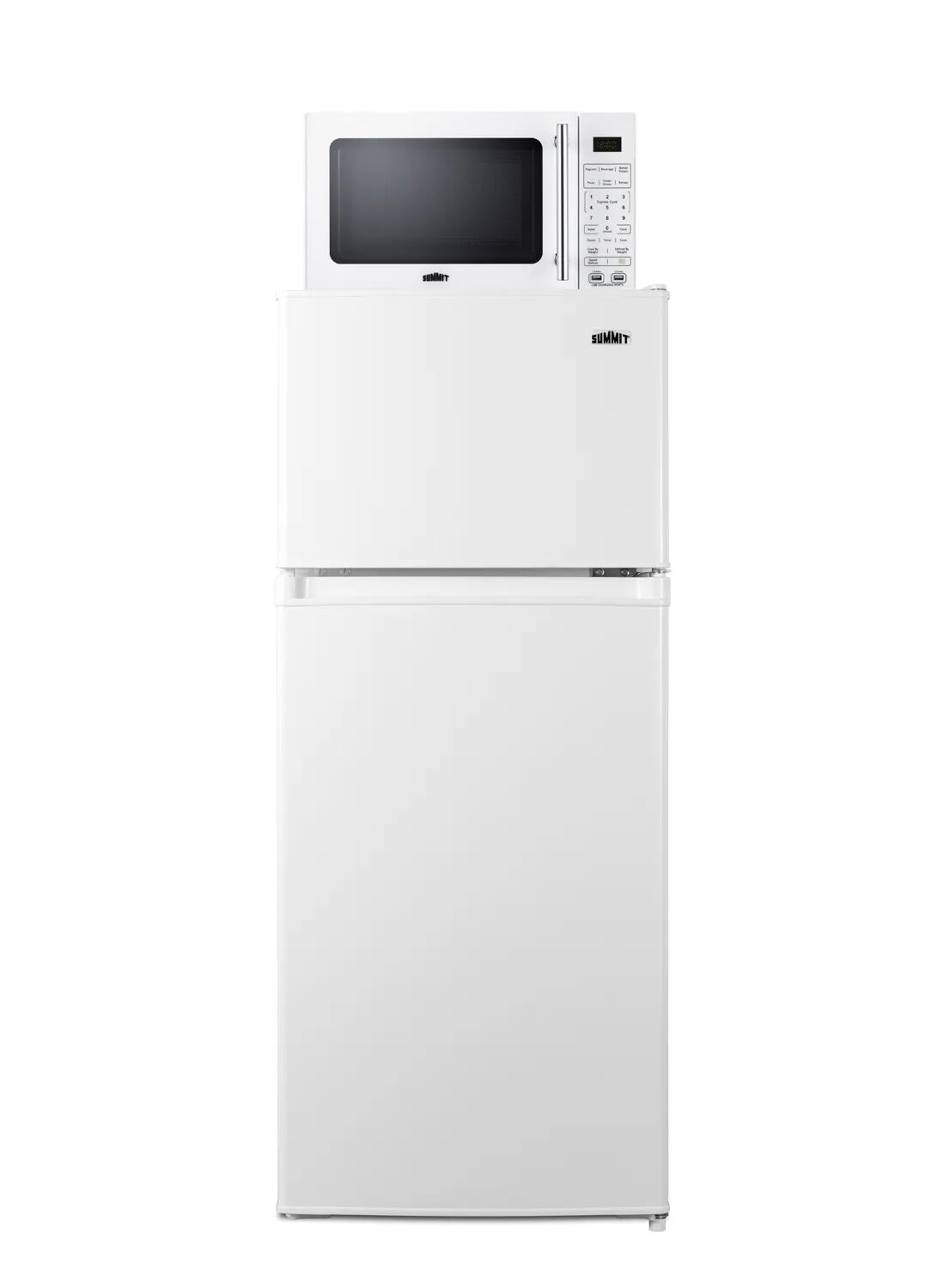 Summit MRF72WA Microwave/Refrigerator-Freezer Combination with Allocator