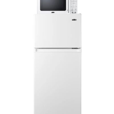 Summit MRF72WA Microwave/Refrigerator-Freezer Combination with Allocator