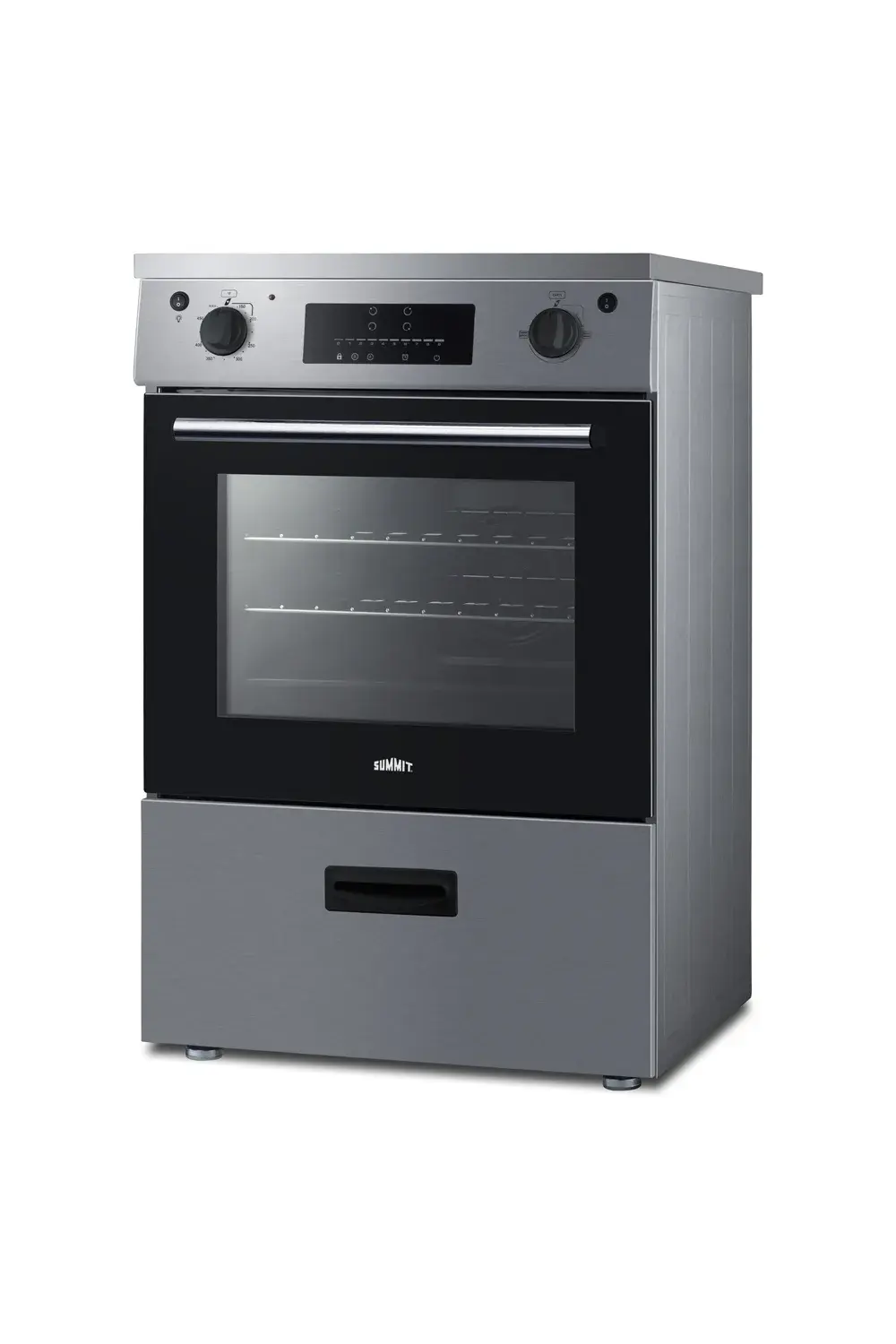 Summit REN24SS7 24" Wide Induction Range