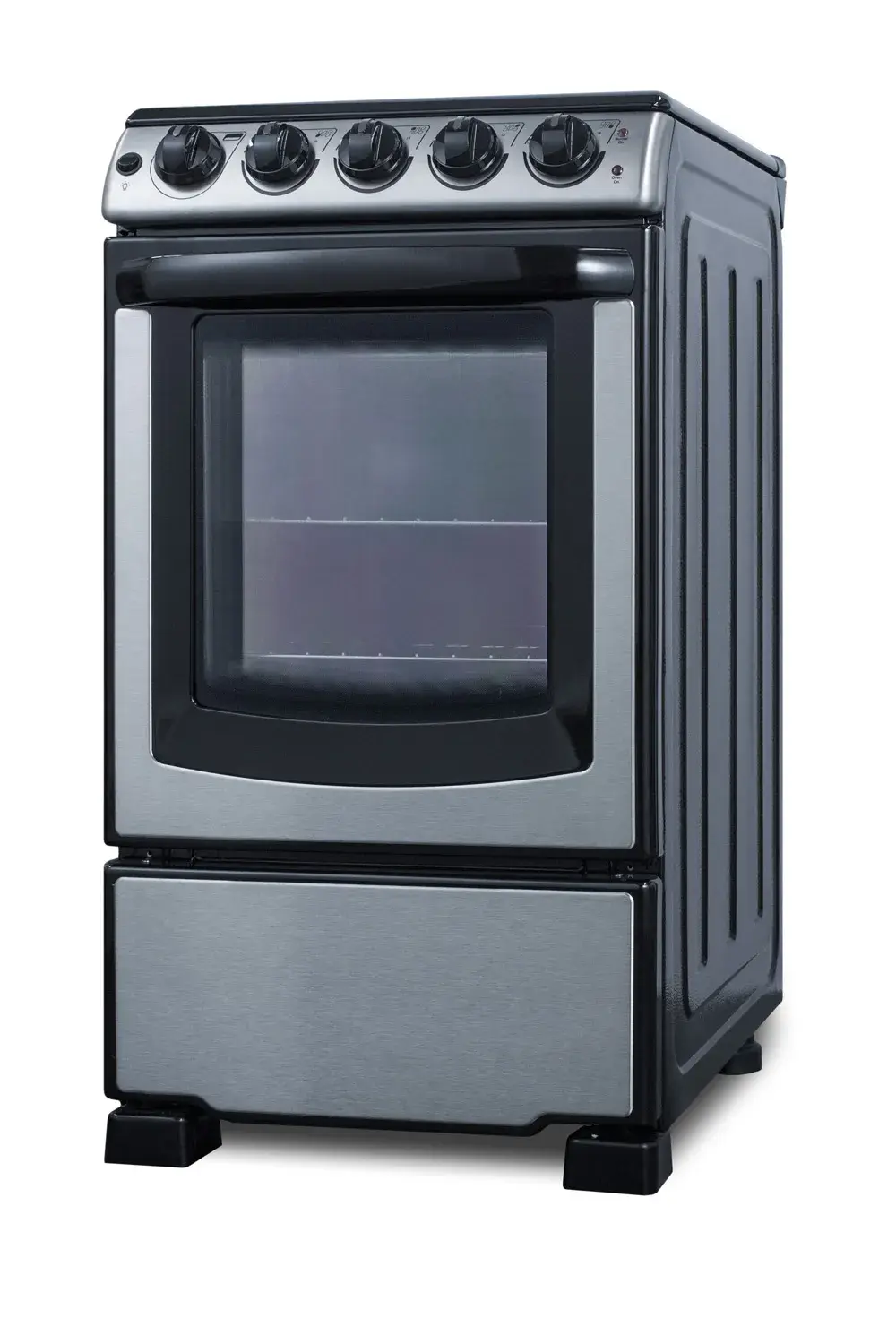 Summit REX2071SSRT 20" Wide Electric Smooth-Top Range