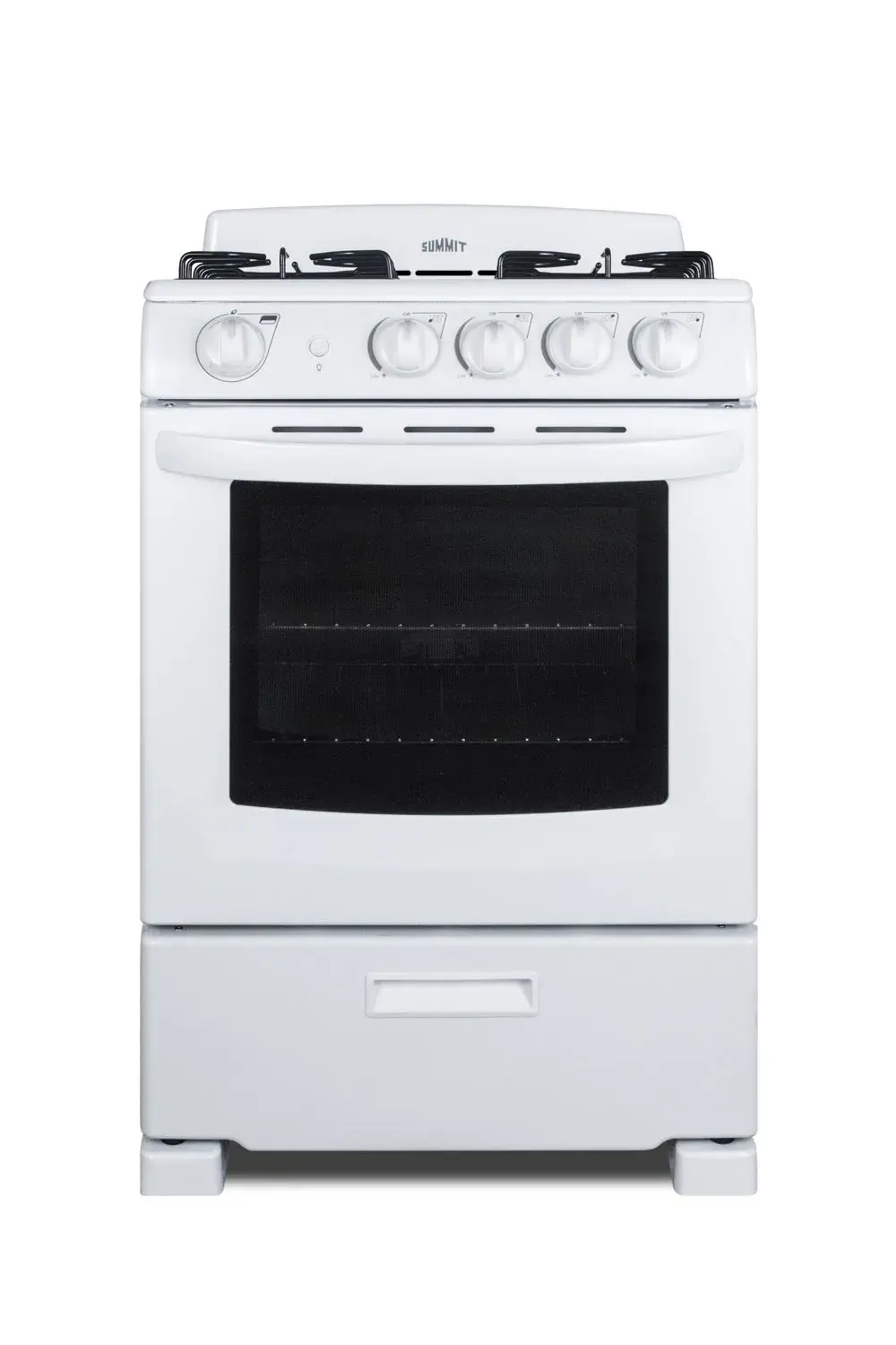 Summit RG244WS 24" Wide Gas Range
