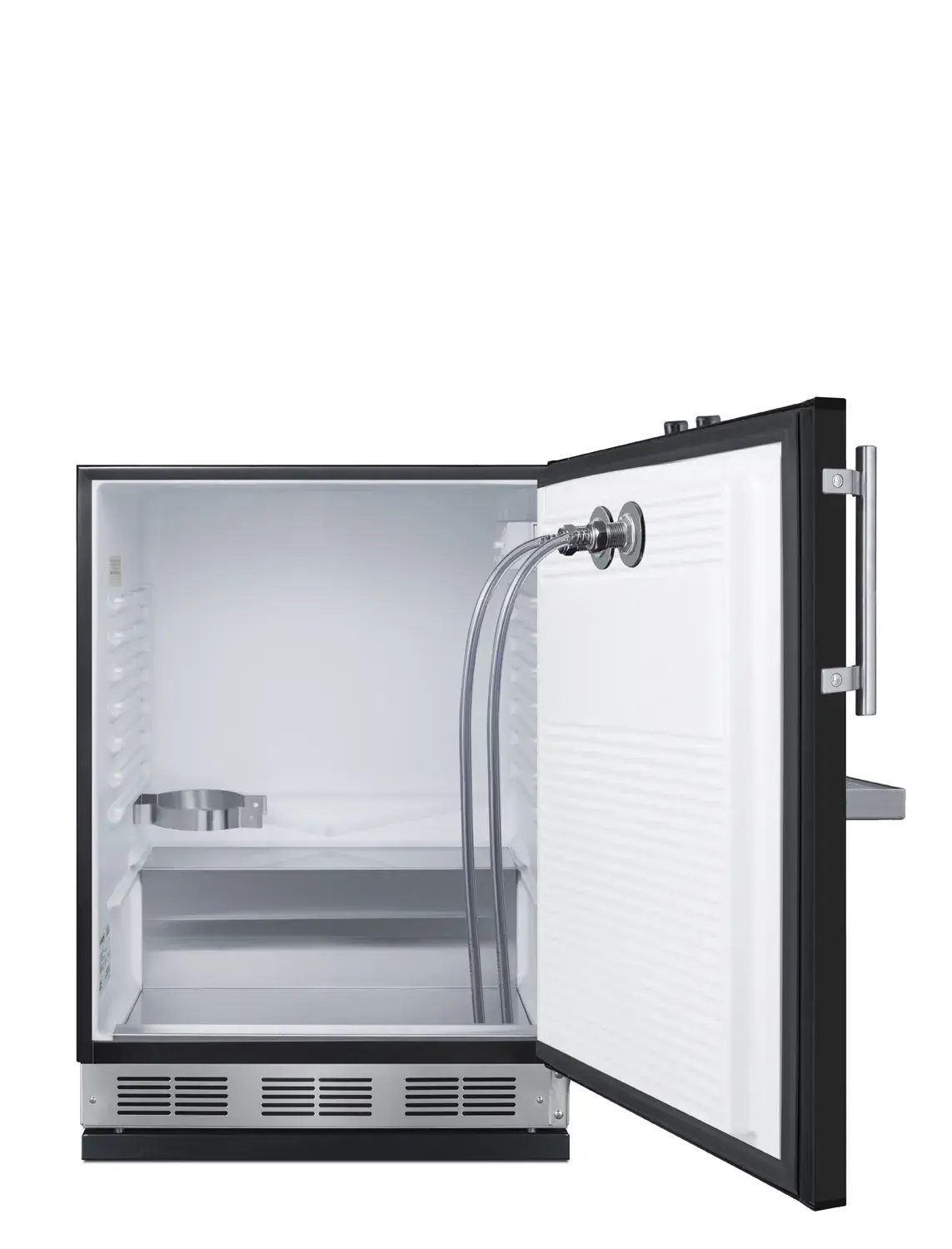 Summit SBC58BFRTP 24" Wide Front Tap Built-In Beer Kegerator