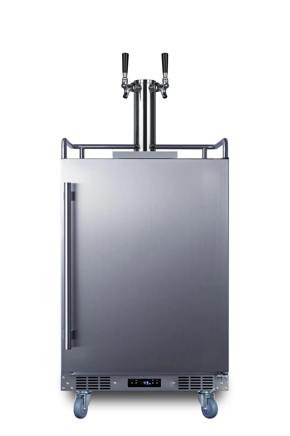 Summit SBC682WKDTWIN 24" Wide Built-In Wine Kegerator