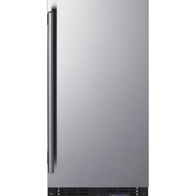 Summit SCFF1533BSS 15" Built-In All-Freezer
