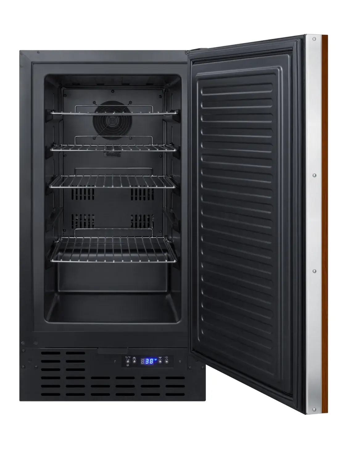 Summit SCFF1842IF 18" Built-In All-Freezer (Panel Not Included)