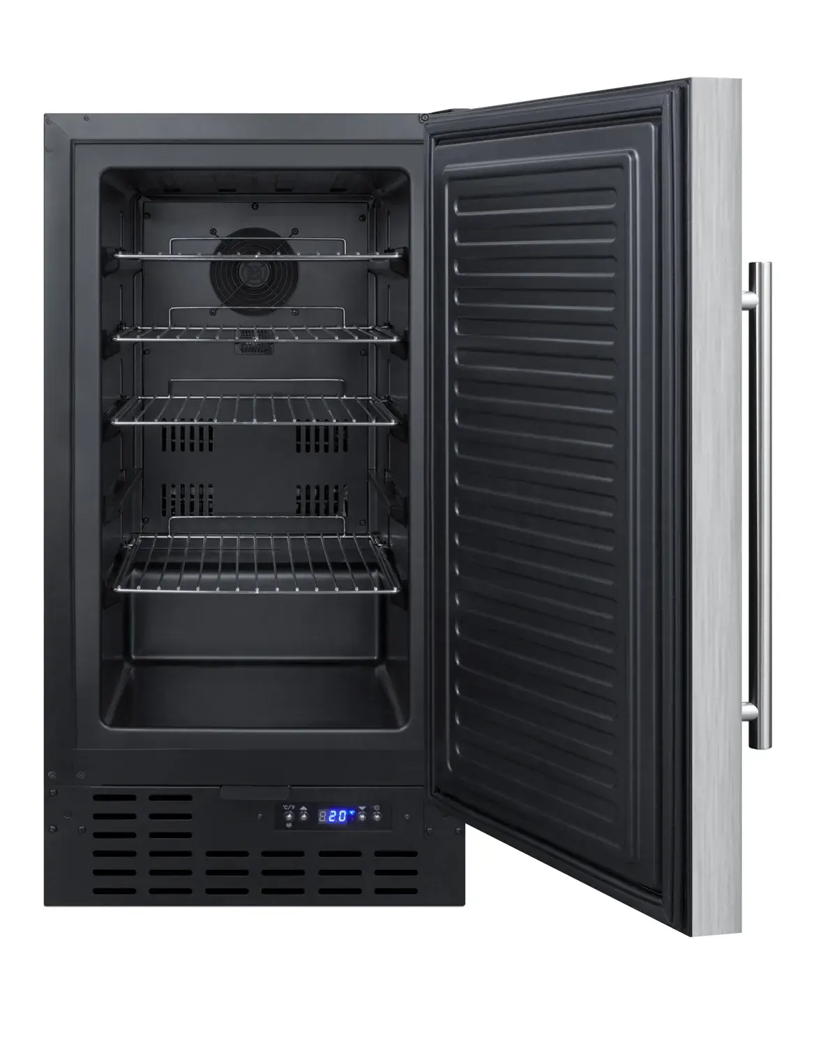 Summit SCFF1842SS 18" Built-In All-Freezer