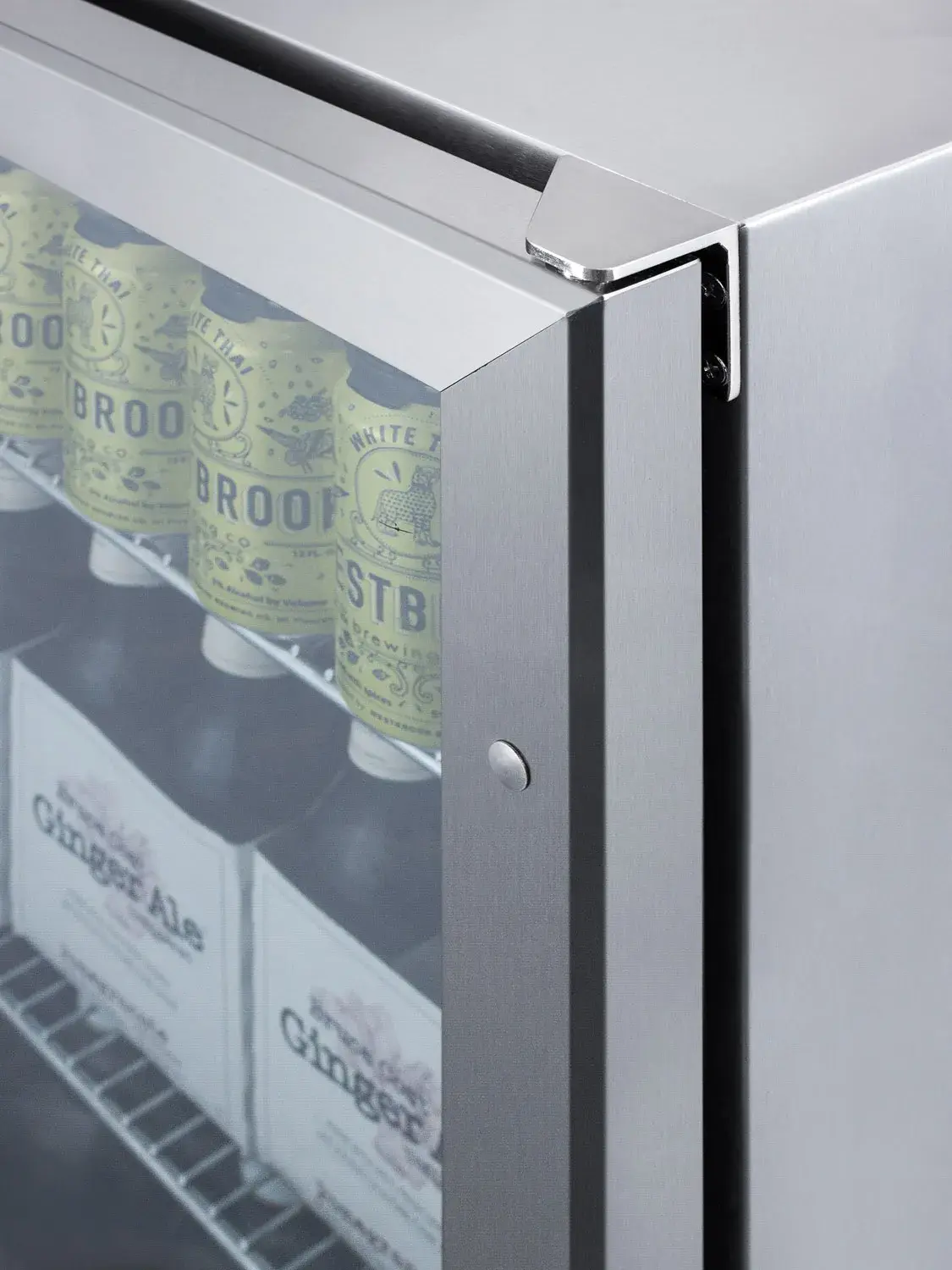 Summit SCR611GLOS 24" Wide Outdoor Beverage Center