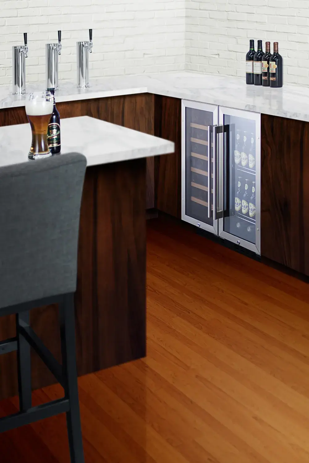 Summit SWC1535B 15" Wide Built-In Wine Cellar