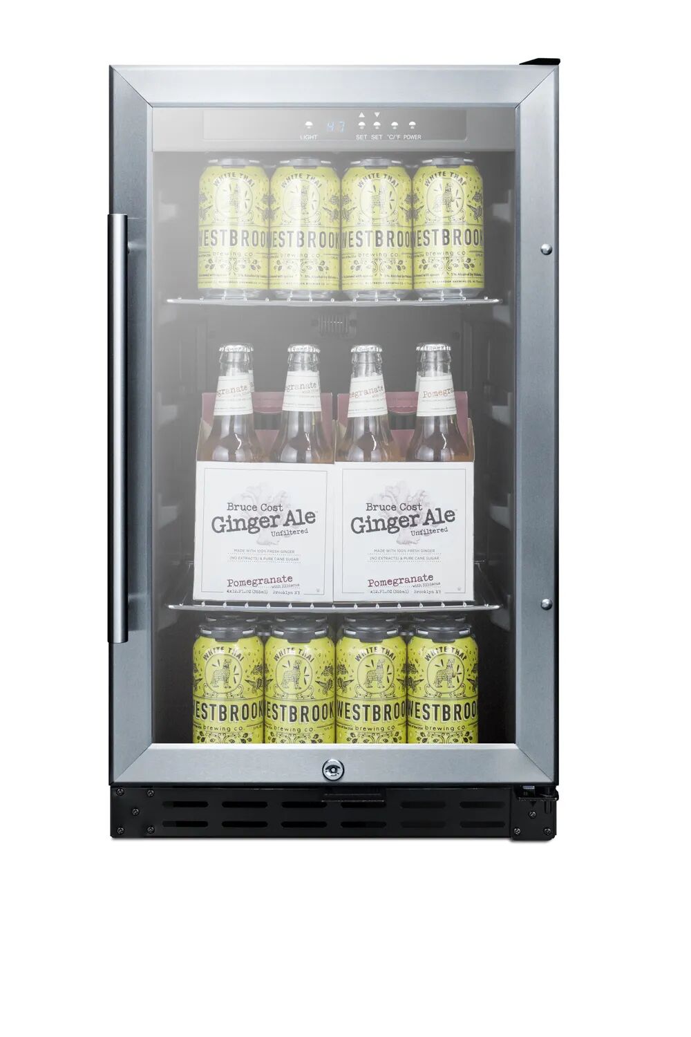 Summit SCR1841BADA 18" Wide Built-In Beverage Center, ADA Compliant