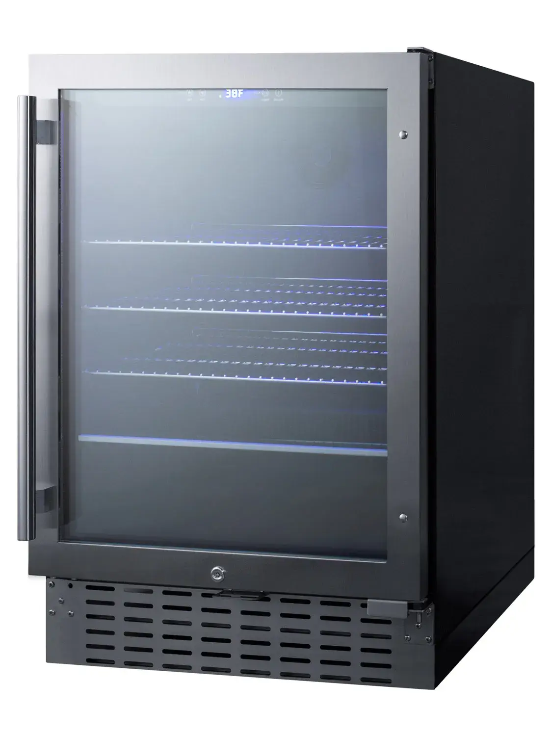 Summit SCR2466B 24" Wide Built-In Beverage Cooler