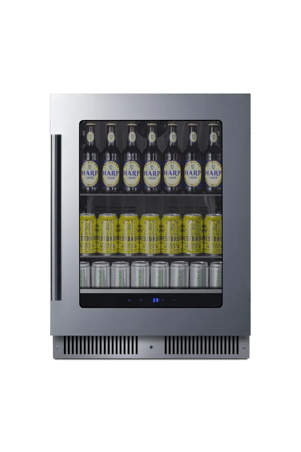 Summit SDHG2443 24" Wide Built-In Beverage Center