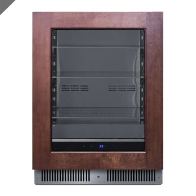 Summit SDHG2443PNR 24" Wide Built-In Beverage Center (Panel Not Included)