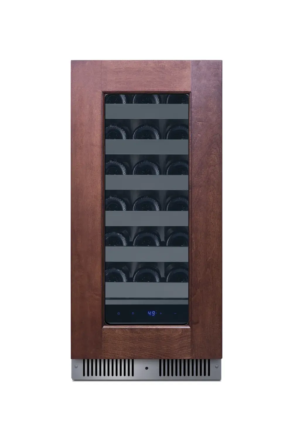 Summit SDHW1532PNR 15" Wide Built-In Wine Cellar (Panel Not Included)