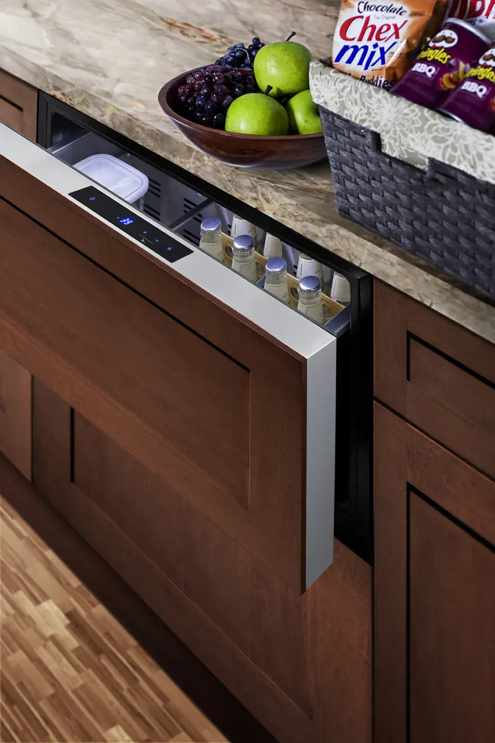 Summit SDR30 30" Wide Built-In Drawer Refrigerator