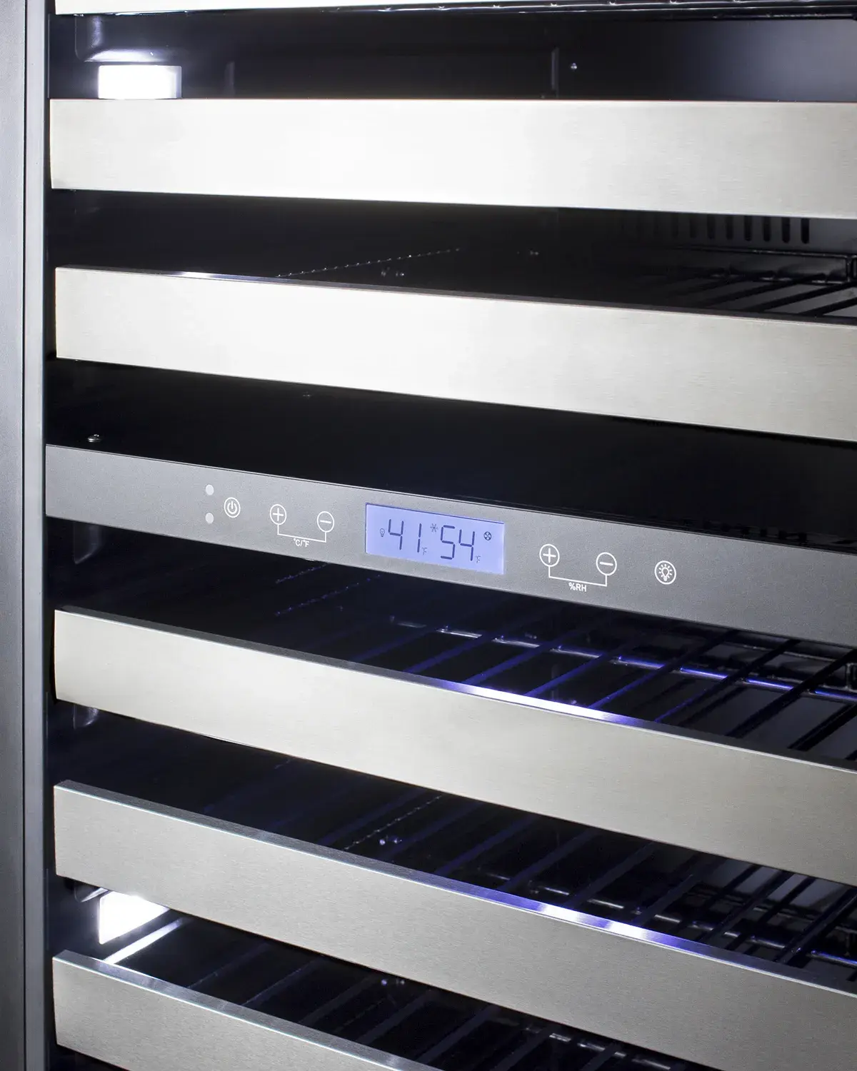 Summit SWCP2163 24" Wide Dual-Zone Wine Cellar