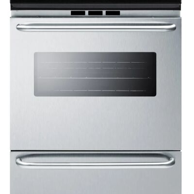 Summit TTM7212BKW 24" Wide Gas Wall Oven