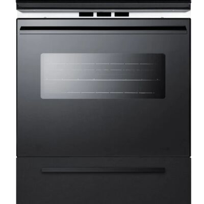 Summit TTM7212KW 24" Wide Gas Wall Oven