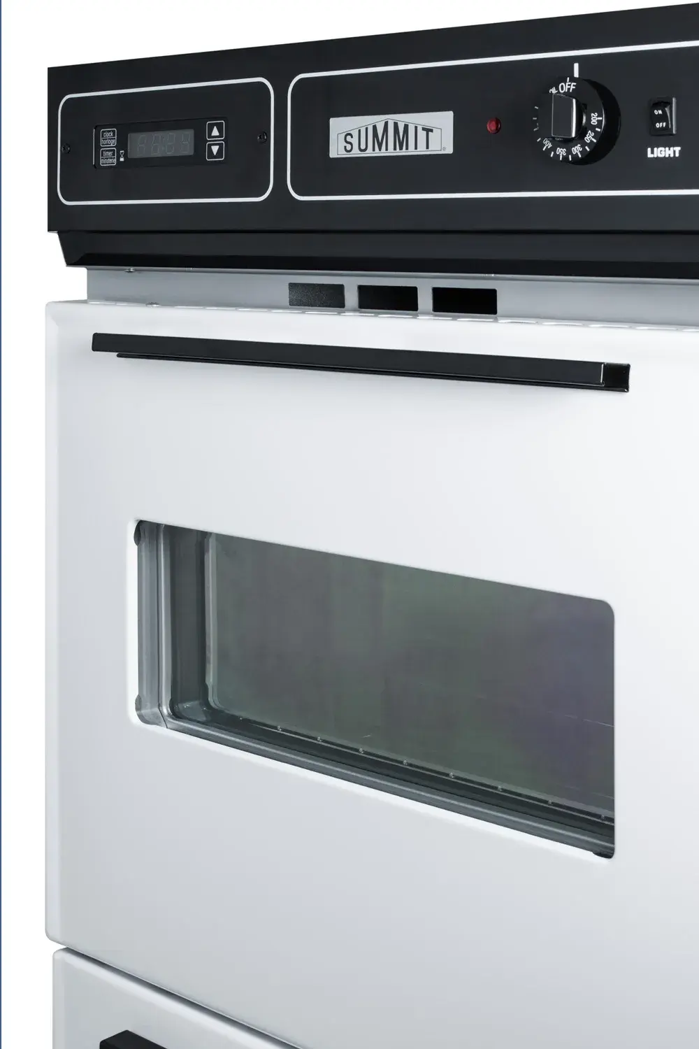 Summit WTM7212KW 24" Wide Gas Wall Oven