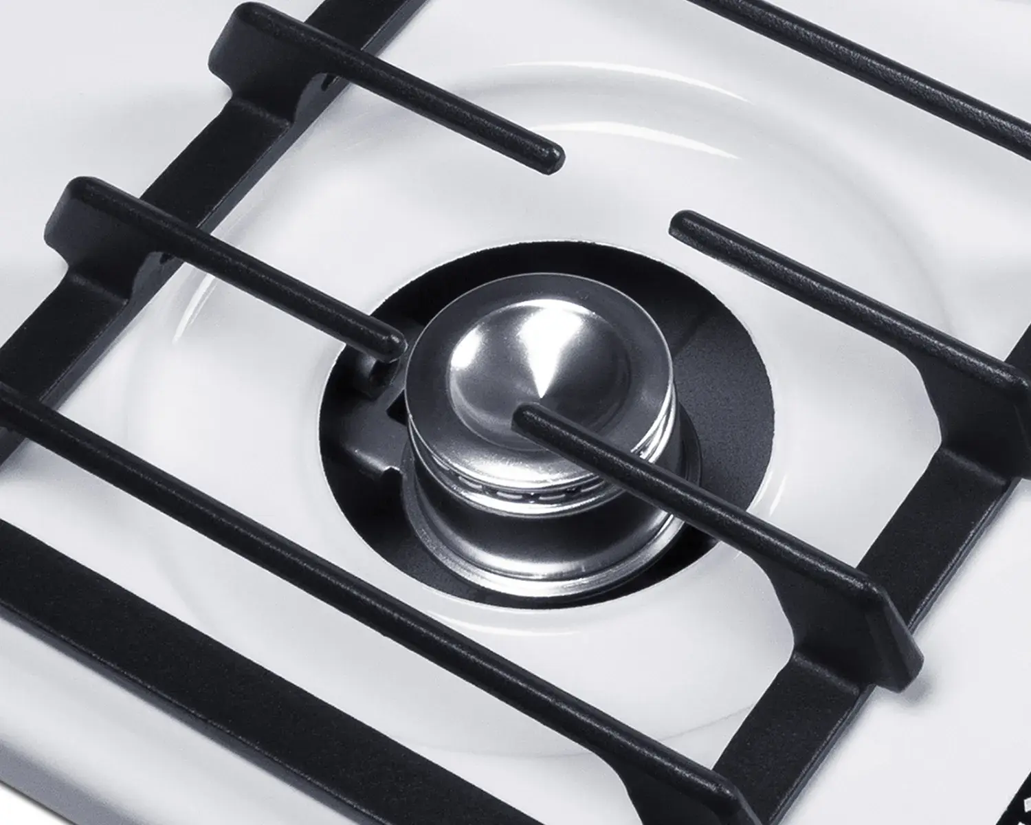 Summit WNL033I 24" Wide 4-Burner Gas Cooktop