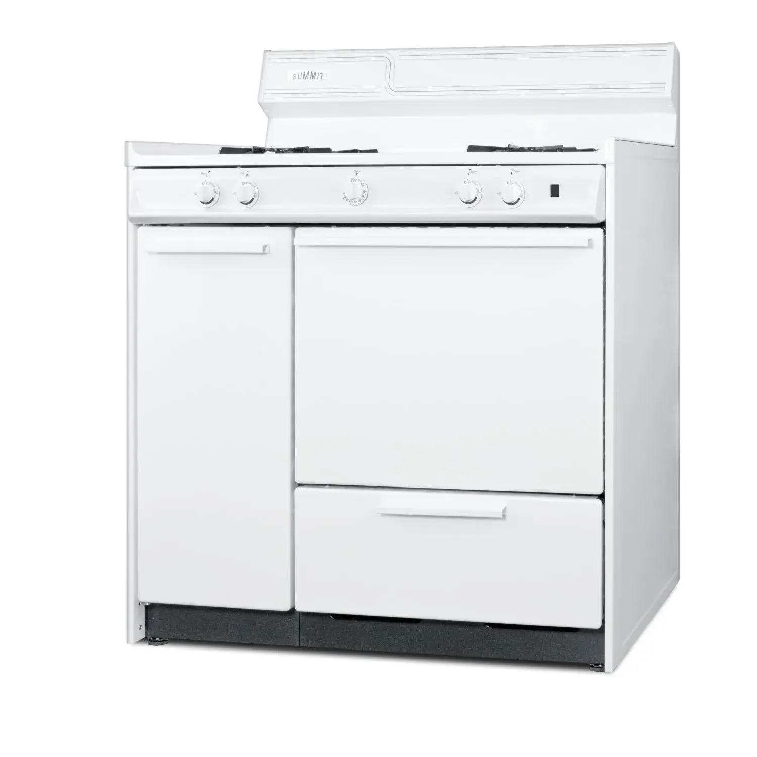 Summit WNM430P 36" Wide Gas Range