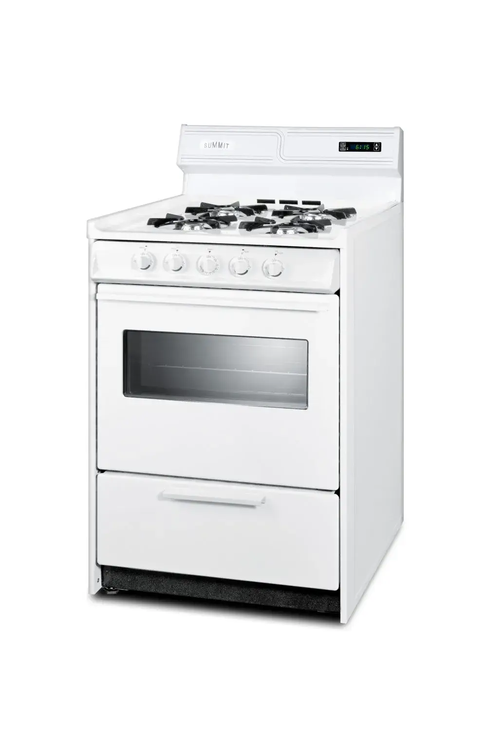 Summit WNM6307KW 24" Wide Gas Range