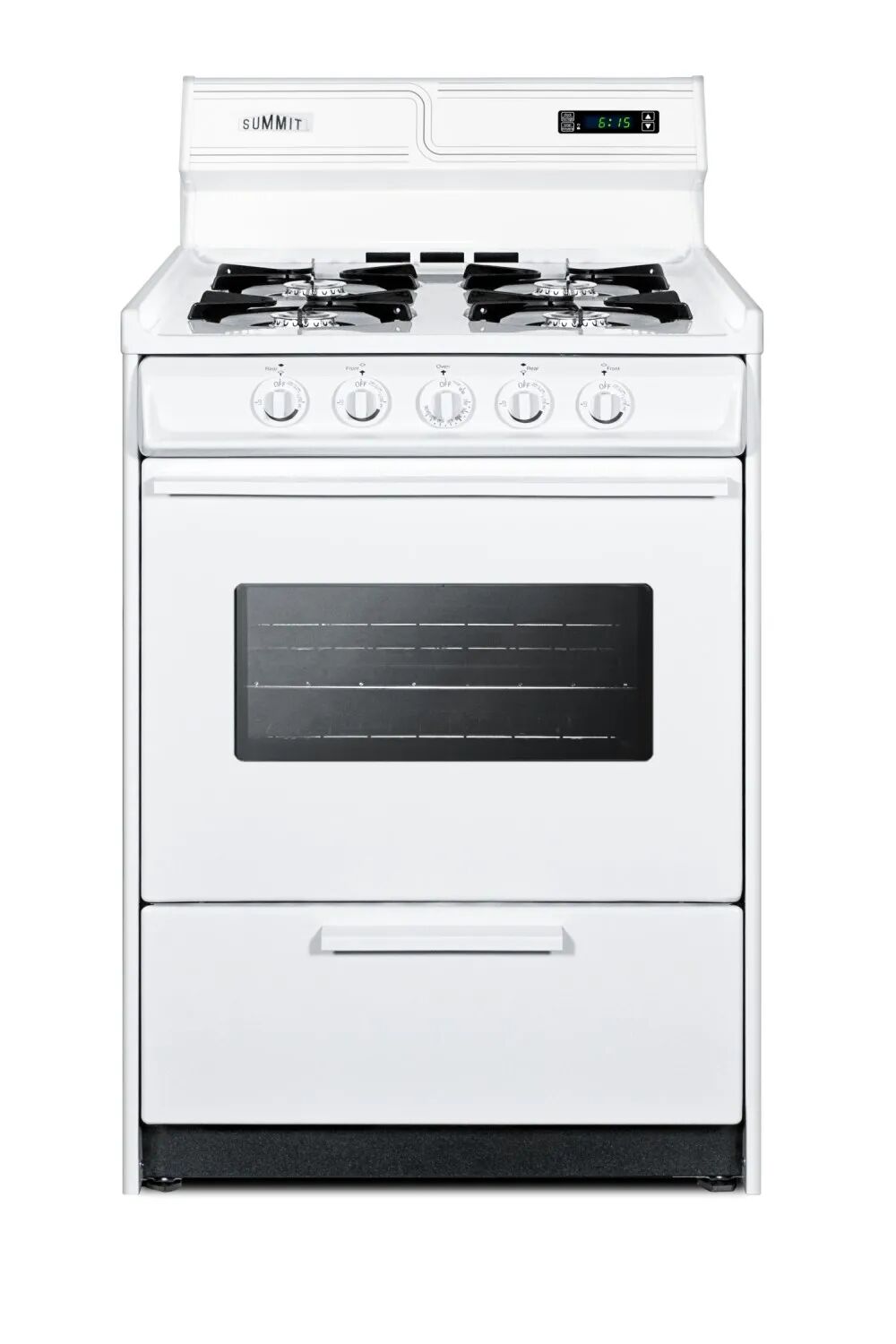 Summit WNM6307KW 24" Wide Gas Range