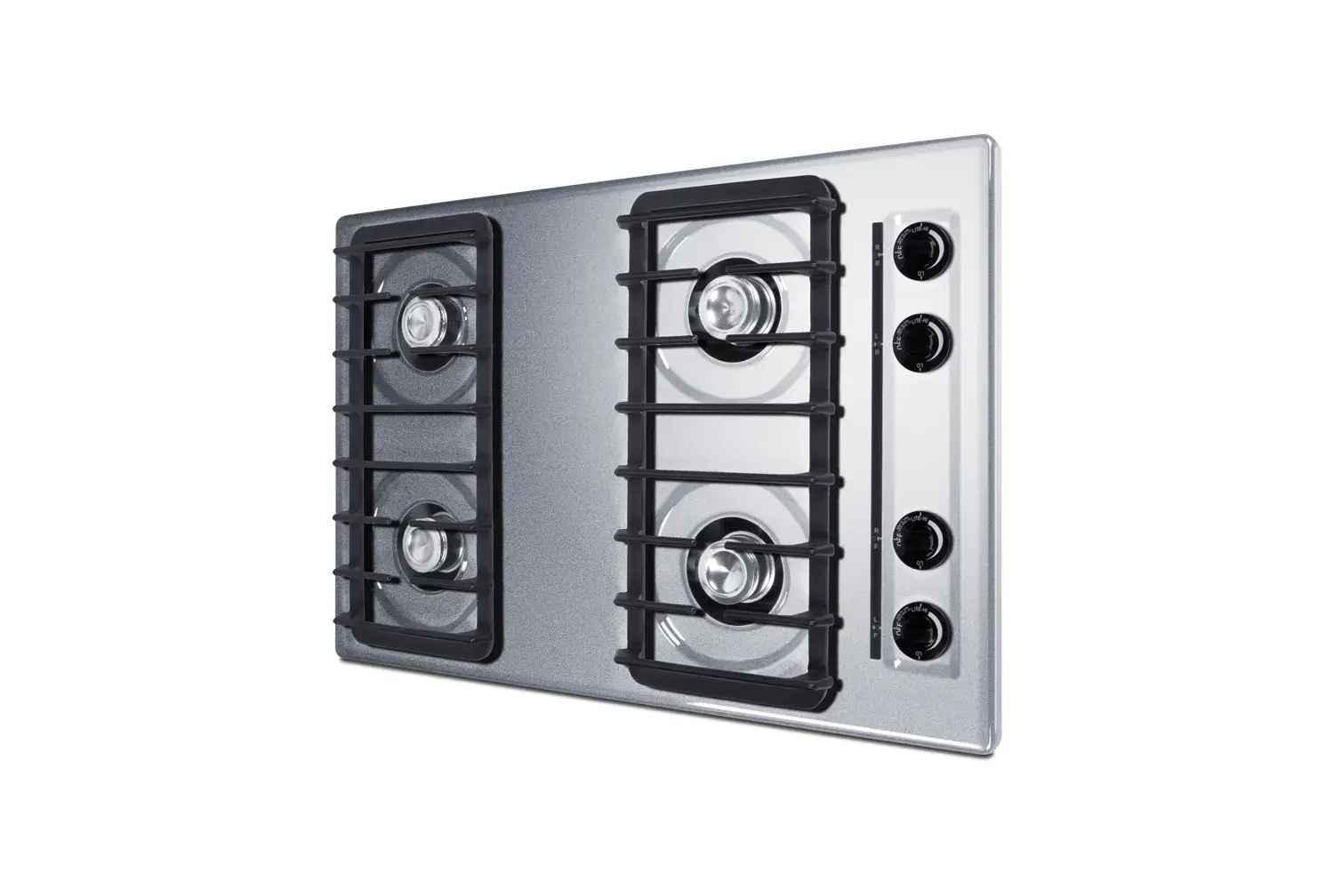 Summit ZNL053I 30" Wide 4-Burner Gas Cooktop