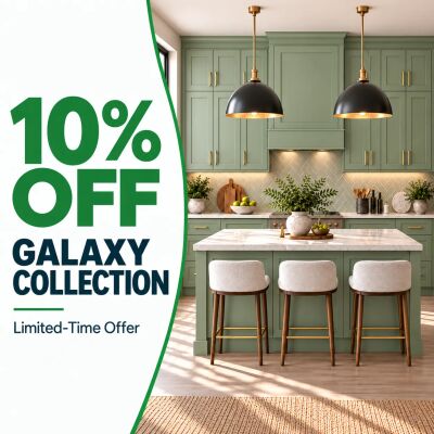 10% Off All Kitchen Cabinets