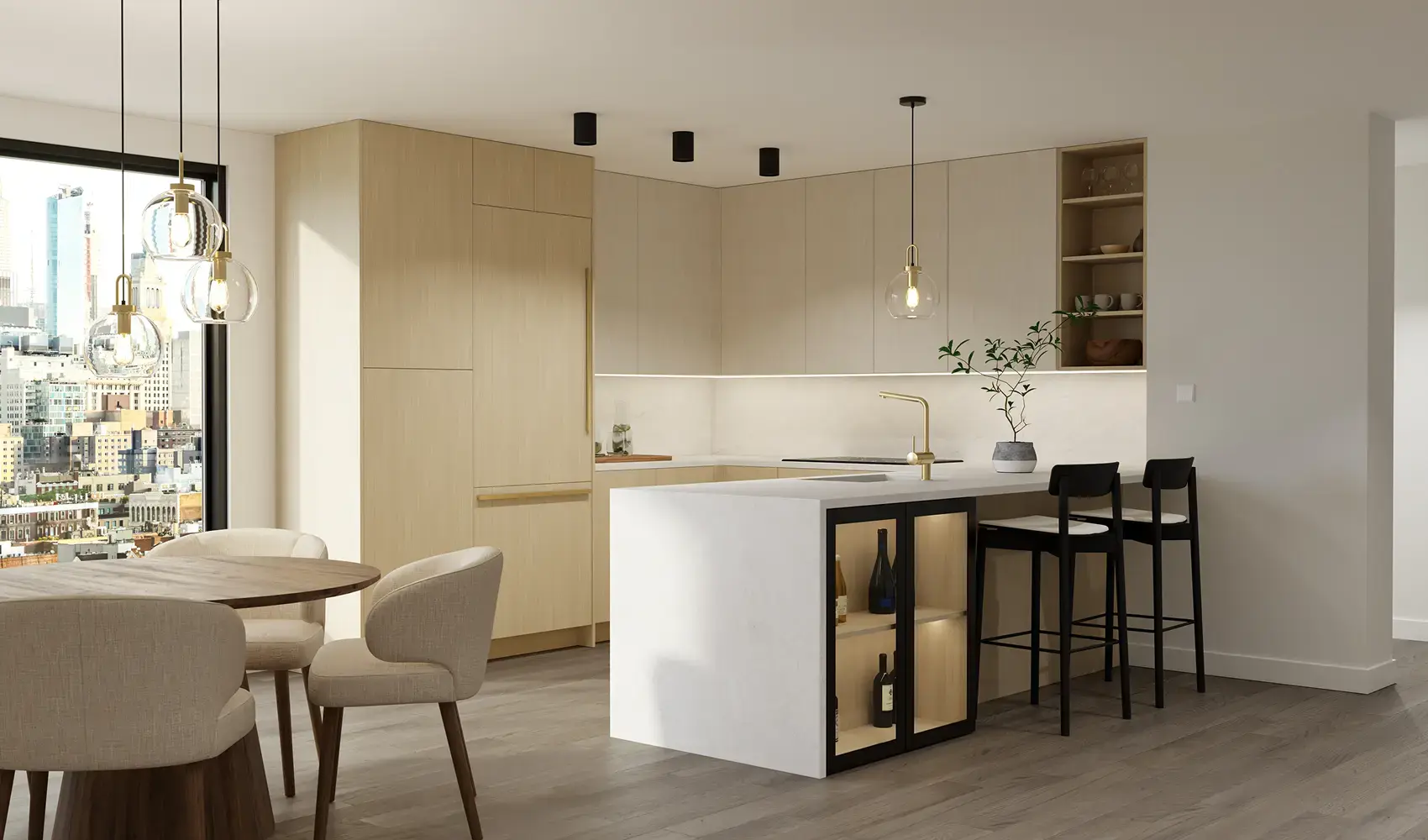 Frameless Kitchen Cabinets Built for Real Life: 7 Reasons Ovela Stands Out, image 1