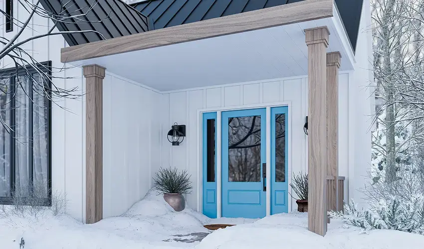 How to Prepare Your Doors and Home for Winter Weather, image 2