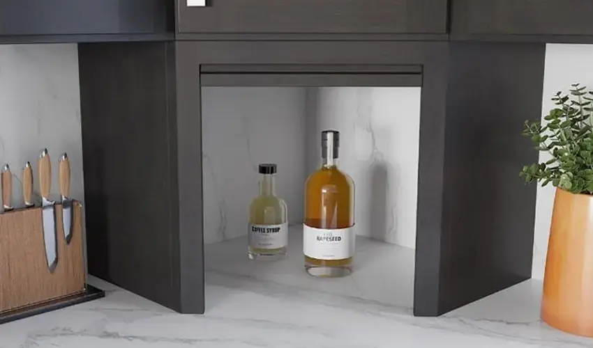 The Best Corner Cabinet Solutions, image 3