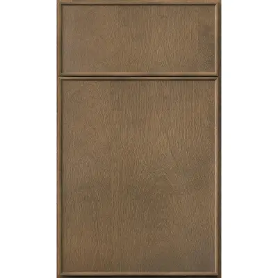 Allure® Echo Mocha 12"W x 30"H x 12"D Wall Cabinet (W1230)
