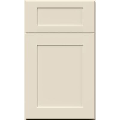 Allure® Galaxy Linen 30"W x 6"H x 12"D Wall Open End Cabinet (WO306)