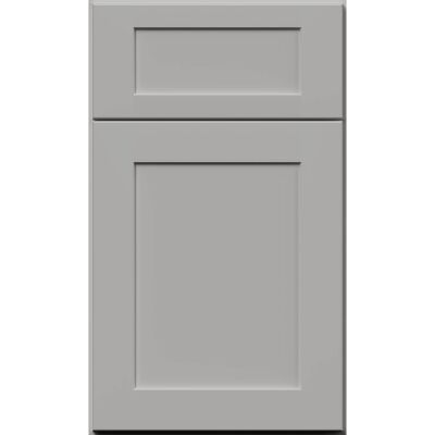 Allure® Galaxy Nickel 36"W x 6"H x 12"D Wall Open End Cabinet (WO366)