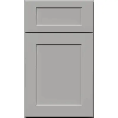 Allure® Galaxy Nickel 18"W x 30"H x 12"D Wall Open Shelf (WOS1830)