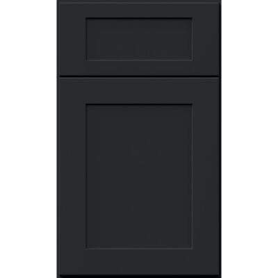 Allure® Galaxy Pitch Black 30"W x 18"H x 12"D Microwave Wall Cabinet (MW3018)