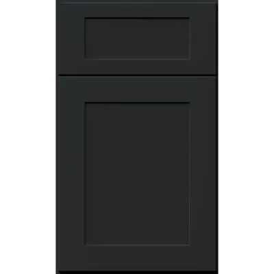 Allure® Galaxy Pitch Black 30"W x 30"H x 12"D Wall Cabinet (W3030)